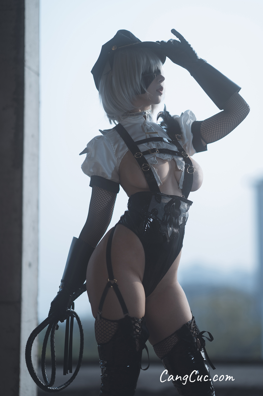 Coser@云溪溪 (Yunx1x1) & 奶桃 – 2B本 YoRHa No.2 Type B 上 ảnh 57
